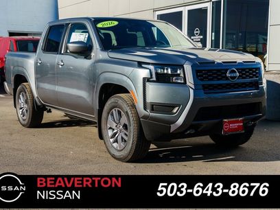 New 2026 Nissan Frontier SV