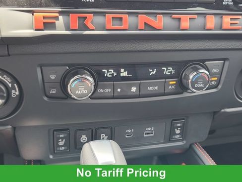New 2026 Nissan Frontier PRO-4X AWD/4WD image 15