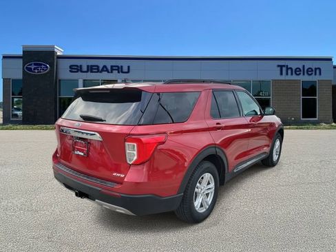 Used 2021 Ford Explorer XLT w/ Equipment Group 202A image 4