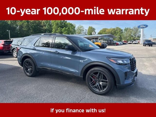 Used 2025 Ford Explorer ST w/ Sun And Sound Package AWD/4WD image 13