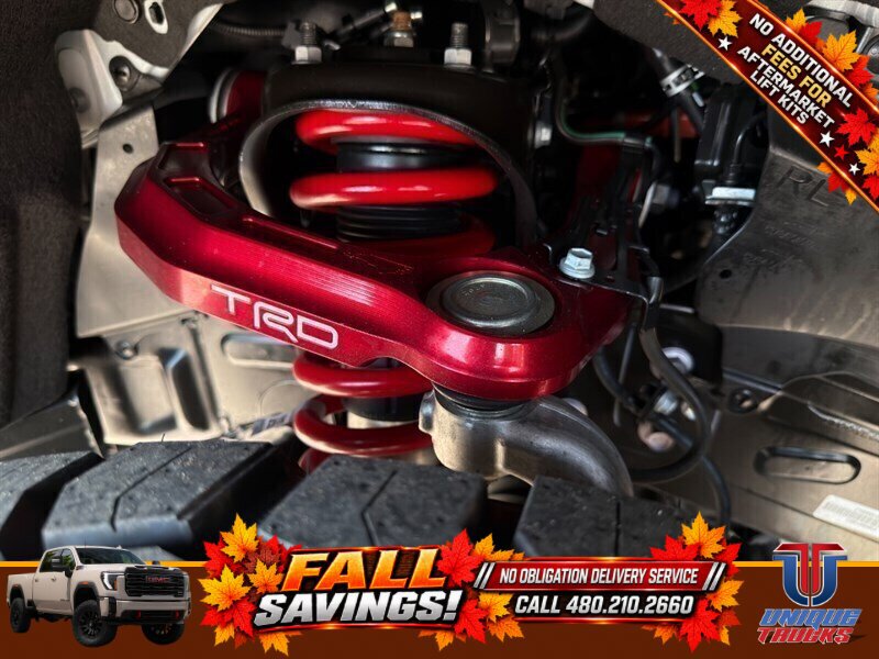 Used 2025 Toyota Tacoma TRD Pro AWD/4WD image 17