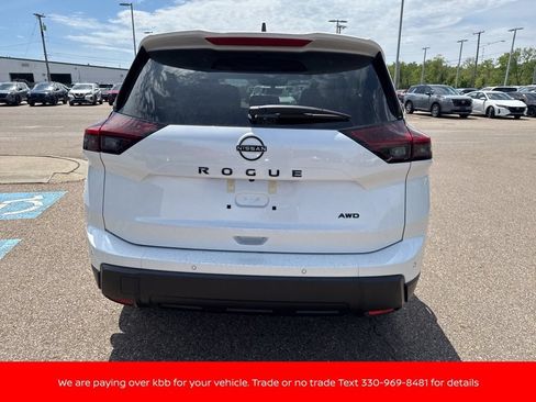New 2026 Nissan Rogue Dark Armor AWD/4WD image 4