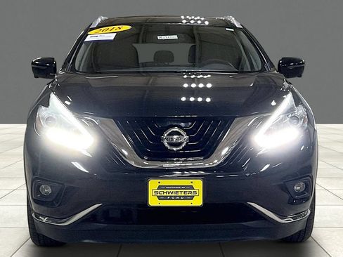 Used 2018 Nissan Murano Platinum AWD/4WD image 3