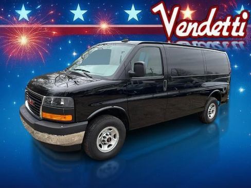 New 2026 GMC Savana 2500 Base w/ Driver Convenience Package RWD image 1