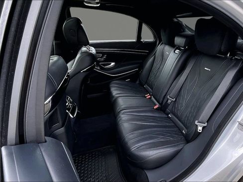 Certified 2019 Mercedes-Benz S 63 AMG S 4MATIC Sedan image 26
