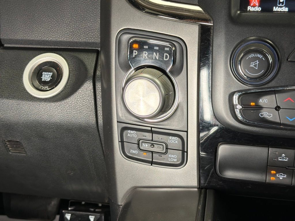 Used 2017 RAM 1500 Sport w/ Ignition Orange Sport Package AWD/4WD image 13