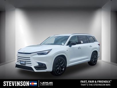 New 2025 Lexus TX 500h AWD