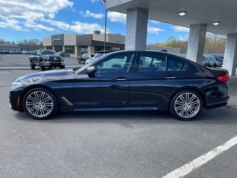 Used 2018 BMW M550i xDrive AWD/4WD image 10