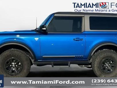 Used 2021 Ford Bronco First Edition