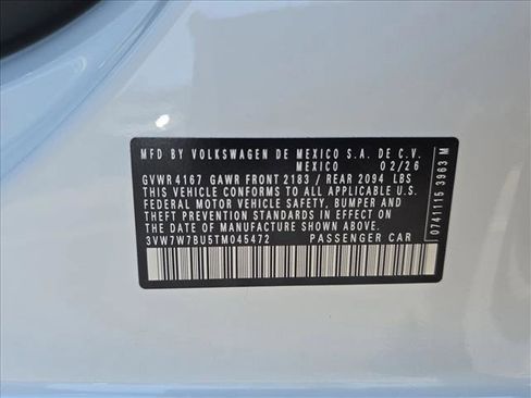 New 2026 Volkswagen Jetta SE FWD image 20