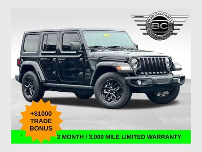 Used 2023 Jeep Wrangler Unlimited Sport