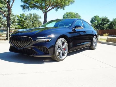 Certified 2025 Genesis G70 2.5T w/ Sport Prestige Package