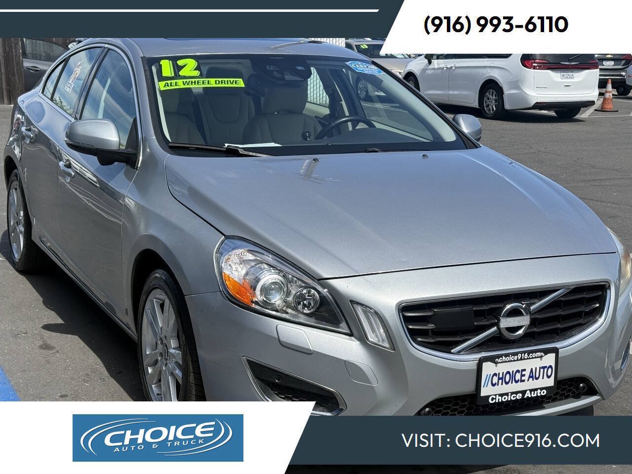 Used 2012 Volvo S60 T6 AWD/4WD image 1