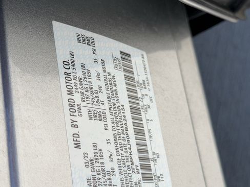 Used 2023 Ford Edge SEL image 34