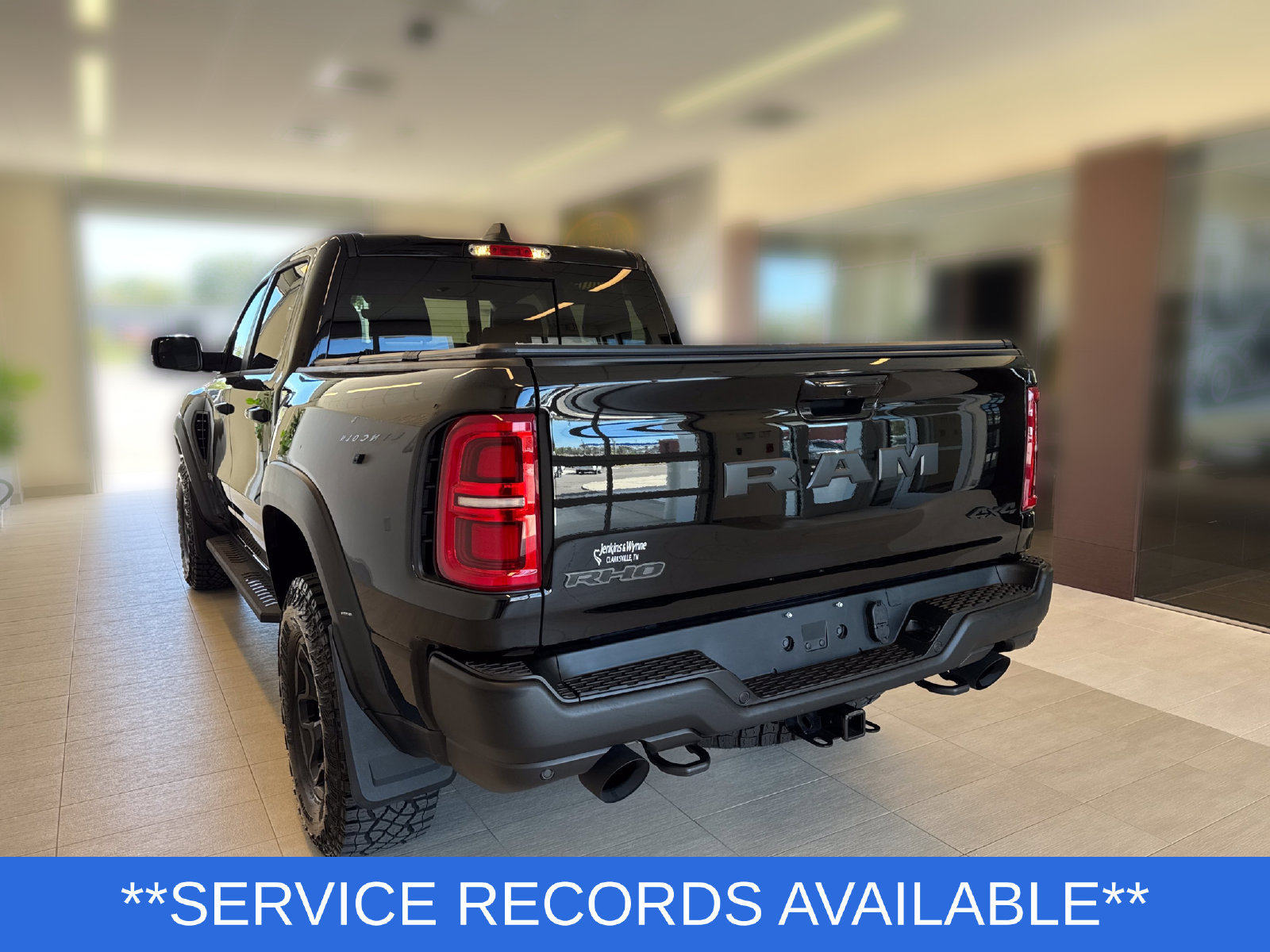 Used 2026 RAM 1500 RHO AWD/4WD image 3
