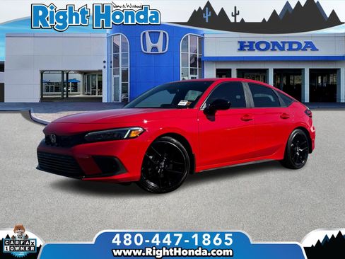 Used 2024 Honda Civic Sport image 1