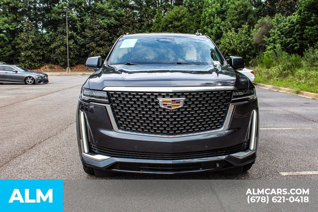 Used 2021 Cadillac Escalade Premium Luxury w/ Driver Assist Tech Package AWD/4WD image 9