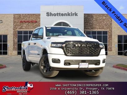 New 2026 RAM 1500 4x4 Crew Cab