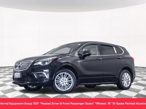 Used 2018 Buick Envision Preferred AWD/4WD image 2