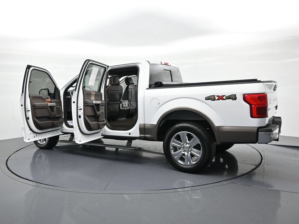 Used 2018 Ford F150 King Ranch w/ Equipment Group 601A Luxury AWD/4WD image 27