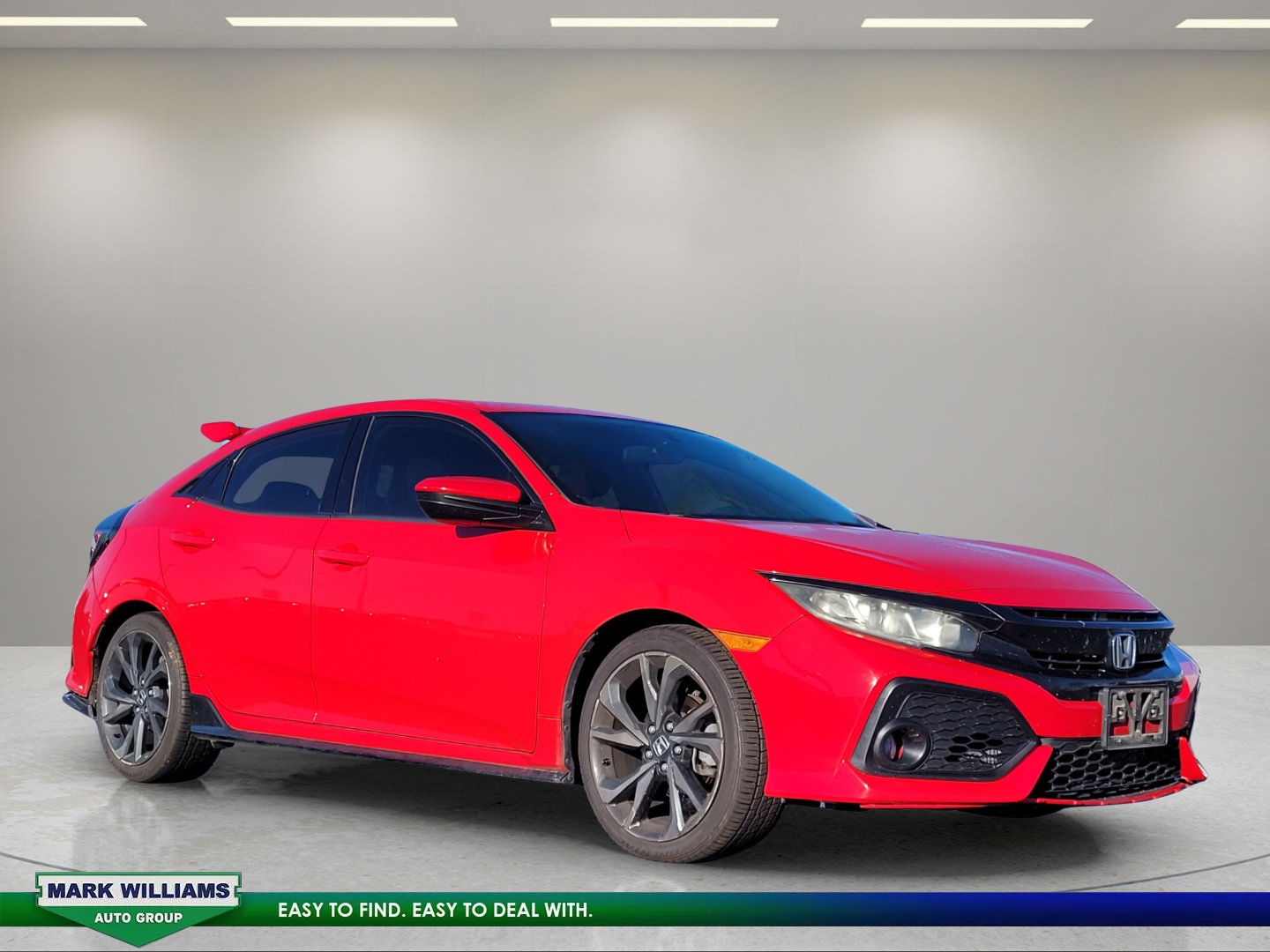 Used 2018 Honda Civic Sport image 1
