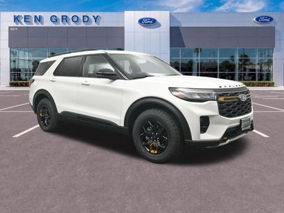 New 2026 Ford Explorer Tremor