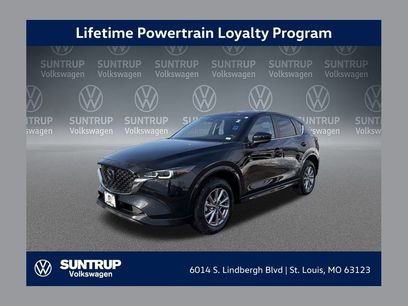 Used 2024 MAZDA CX-5 AWD 2.5 S w/ Select Package