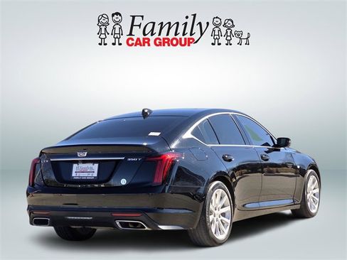 Used 2023 Cadillac CT5 Luxury w/ Sun And Sound Package image 4