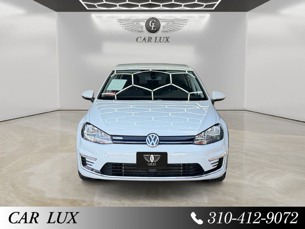 Used 2019 Volkswagen e-Golf SE w/ Driver Assistance Package FWD image 8