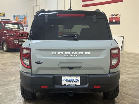 Used 2021 Ford Bronco Sport Outer Banks w/ Outer Banks Package AWD/4WD image 6