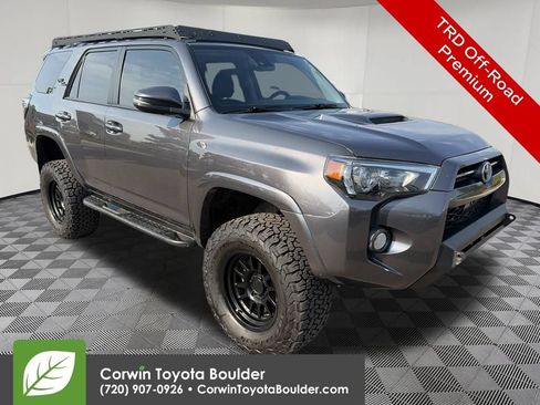 Used 2020 Toyota 4Runner TRD Off-Road Premium w/ Moonroof Package AWD/4WD image 1