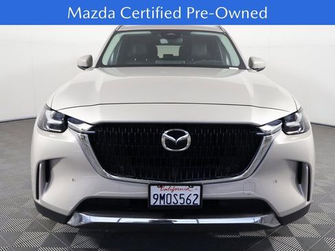 Certified 2024 MAZDA CX-90 Plug-In Hybrid w/ Premium Pkg AWD/4WD image 2