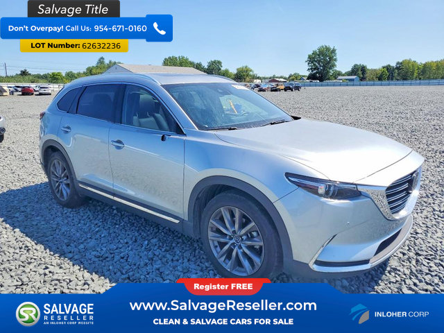 Used 2023 MAZDA CX-9 Grand Touring AWD/4WD image 5