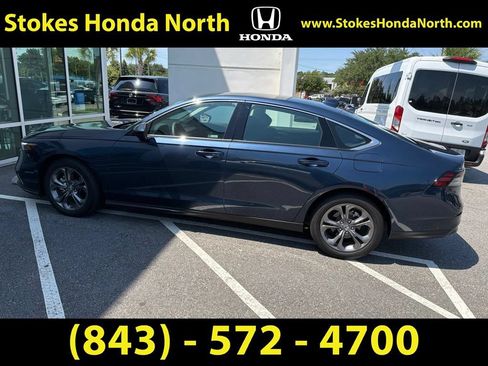 Certified 2024 Honda Accord EX image 8