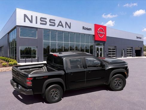 New 2026 Nissan Frontier PRO-4X w/ Pro Premium Package AWD/4WD image 9