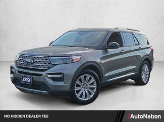 Used 2020 Ford Explorer Limited w/ Class III Trailer Tow Package RWD video 1