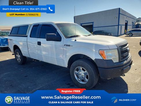 Used 2013 Ford F150 XL w/ PWR Equipment Group AWD/4WD image 5