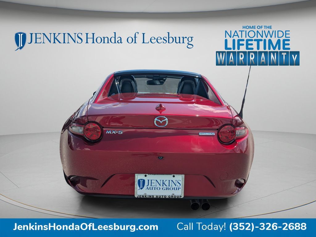 Used 2023 MAZDA MX-5 Miata Grand Touring w/ Weather Package RWD image 4