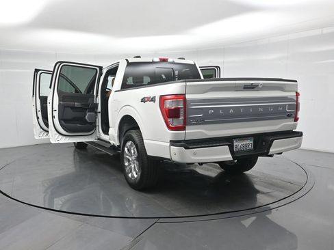 Certified 2023 Ford F150 Platinum w/ Equipment Group 701A High AWD/4WD image 37