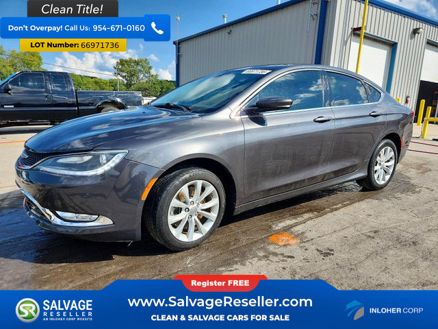 Used 2015 Chrysler 200 C w/ Navigation & Sound Group I FWD image 1
