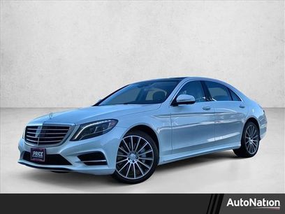 Used 2017 Mercedes-Benz S 550 Sedan