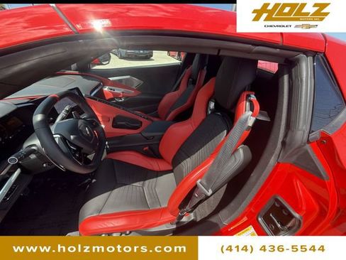 Certified 2023 Chevrolet Corvette Stingray Preferred Conv w/ Z51 Performance Package RWD image 25