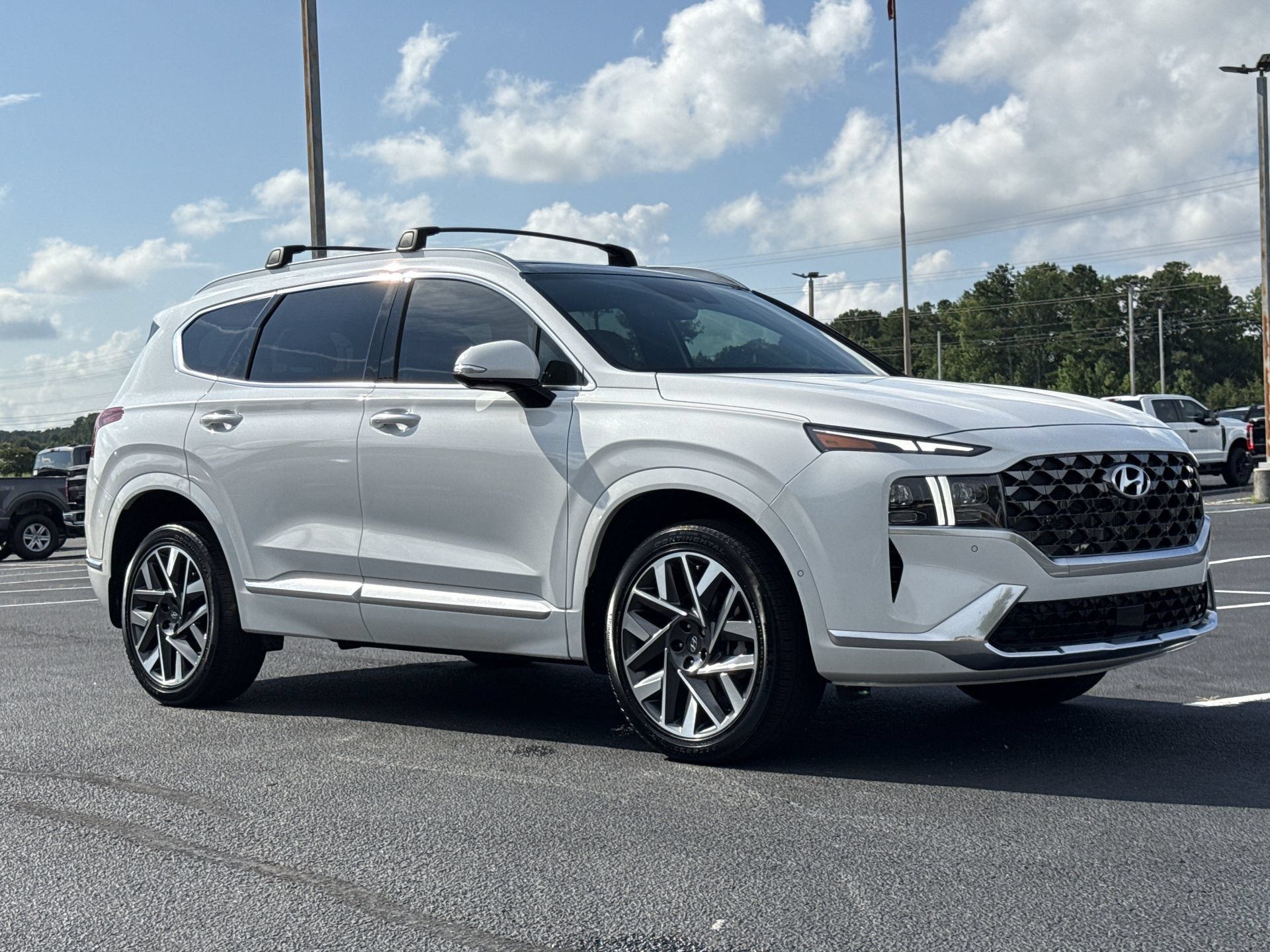 Used 2023 Hyundai Santa Fe Calligraphy AWD/4WD image 32