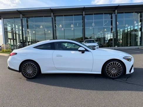 Used 2024 Mercedes-Benz CLE 300 4MATIC Coupe w/ AMG Line image 8