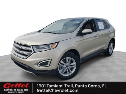 Used 2017 Ford Edge SEL w/ Equipment Group 201A