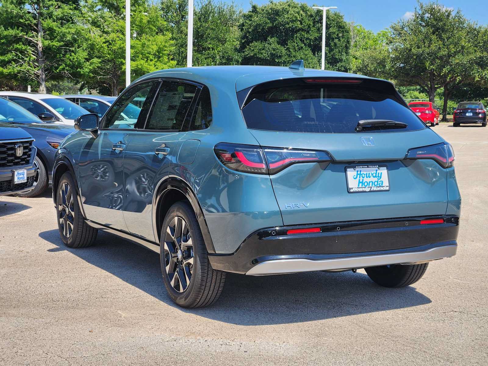 New 2027 Honda HR-V EX-L image 4