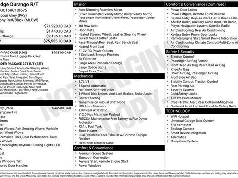 Used 2024 Dodge Durango R/T w/ Blacktop Package image 2