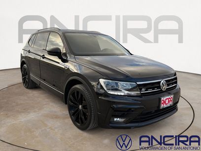 Used 2021 Volkswagen Tiguan SE R-Line