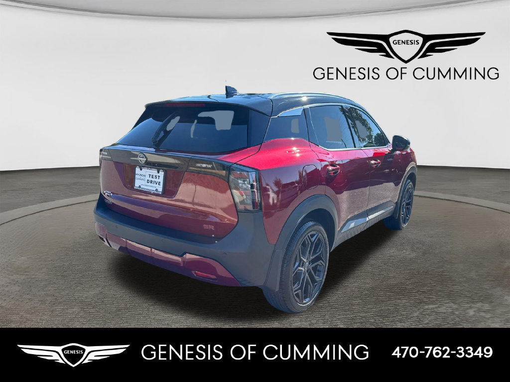 Used 2025 Nissan Kicks SR w/ SR Premium Package FWD image 7