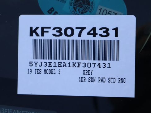 Used 2019 Tesla Model 3 Standard Range RWD image 7
